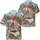 We The People 1776-2026 Distressed Flag Emblem - USA 250th Anniversary Patriotic Tropical Hawaiian Shirt - 3