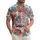 We The People 1776-2026 Distressed Flag Emblem - USA 250th Anniversary Patriotic Tropical Hawaiian Shirt - 1