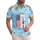 We The People Flag AR-15 1776-2026 - USA 250th Anniversary Patriotic Tropical Design Hawaiian Shirt - 1