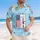 We The People Flag AR-15 1776-2026 - USA 250th Anniversary Patriotic Tropical Design Hawaiian Shirt - 4