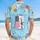 We The People Flag AR-15 1776-2026 - USA 250th Anniversary Patriotic Tropical Design Hawaiian Shirt - 5