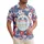Patriotic Hawaiian 1776-2026 USA 250th Anniversary Flag Emblem - Gift for Veterans Hawaiian Shirt - 1