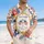 Bald Eagle American Flag 1776-2026 - USA 250th Anniversary Independence Day Gift for Dad Hawaiian Shirt - 4