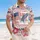 Distressed American Flag Bald Eagle 1776-2026 - USA 250th Anniversary Independence Hawaiian Shirt - 4