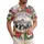 Peace Sign Founding Fathers 1776-2026 American Flag - USA 250th Anniversary Independence Day Hawaiian Shirt - 1