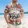 Peace Sign Founding Fathers 1776-2026 American Flag - USA 250th Anniversary Independence Day Hawaiian Shirt - 4