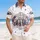 Founding Fathers 1776 Fan Club - USA 250 Years of Freedom Patriotic Tropical Hawaiian Shirt - 4