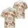 Distressed American Flag Emblem 1776-2026 Tropical - USA 250th Anniversary Independence Day Hawaiian Shirt - 3