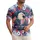 Bald Eagle American Flag 1776-2026 - USA 250th Anniversary Independence Day Gift Hawaiian Shirt - 1