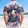 Bald Eagle American Flag 1776-2026 - USA 250th Anniversary Independence Day Gift Hawaiian Shirt - 5