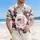 Distressed Flag 1776-2026 - USA 250th Anniversary Patriotic Gift for Veterans Hawaiian Shirt - 4