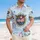 Bald Eagle American Flag We The People 1776-2026 - USA 250th Anniversary Independence Day Hawaiian Shirt - 4