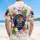 Bald Eagle American Flag 1776-2026 - USA 250th Anniversary Independence Day Gift for Dad Hawaiian Shirt - 5