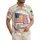 American Flag Cross One Nation Under God Tropical - USA 250th Anniversary Independence Day Hawaiian Shirt - 1