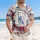 Statue of Liberty Tropical 1776-2026 - USA 250th Anniversary American Heritage Hawaiian Shirt - 4