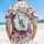 Statue of Liberty Tropical 1776-2026 - USA 250th Anniversary American Heritage Hawaiian Shirt - 5