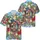 Liberty Bell Bald Eagle Statue American Flag 1776-2026 - USA 250th Anniversary Independence Day Hawaiian Shirt - 3