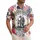 Soldier Memorial Flag Tropical Patriotic Art 1776-2026 - USA 250th Anniversary Gift for Veterans Hawaiian Shirt - 1