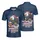 Bald Eagle American Flag 1776-2026 - USA 250th Anniversary Independence Day Gift for Dad Men's Polo Shirt - 3
