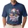 Bald Eagle American Flag 1776-2026 - USA 250th Anniversary Independence Day Gift for Dad Men's Polo Shirt - 1