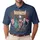 Liberty Bell Washington Bald Eagle 1776 - USA 250 Years of Freedom Independence Day Men's Polo Shirt - 1