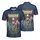 Liberty Bell Washington Bald Eagle 1776 - USA 250 Years of Freedom Independence Day Men's Polo Shirt - 3