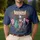 Liberty Bell Washington Bald Eagle 1776 - USA 250 Years of Freedom Independence Day Men's Polo Shirt - 4