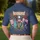 Liberty Bell Washington Bald Eagle 1776 - USA 250 Years of Freedom Independence Day Men's Polo Shirt - 5