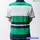 Bald Eagle Flag Statue of Liberty - USA 250th Anniversary 1776-2026 Independence Day Men's Polo Shirt - 9