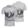 Bald Eagle Flag Statue of Liberty - USA 250th Anniversary 1776-2026 Independence Day Men's Polo Shirt - 3