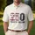 USA 250 Years of Freedom Flag Design - 1776-2026 250th Anniversary Patriotic Gift Men's Polo Shirt - 4