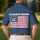Distressed American Flag 1776-2026 - USA 250 Years of Freedom Independence Day Men's Polo Shirt - 5