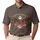 Bald Eagle United States 1776-2026 - USA 250th Anniversary Independence Day for Veterans Men's Polo Shirt - 1