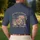 Bald Eagle Statue of Liberty Distressed Flag 1776 - USA 250th Anniversary Freedom Men's Polo Shirt - 5