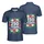 250 YEARS Patriotic Stripes Stars Hibiscus Tropical 1776 - USA 250th Anniversary Men's Polo Shirt - 3
