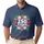 250 YEARS Patriotic Stripes Stars Hibiscus Tropical 1776 - USA 250th Anniversary Men's Polo Shirt - 1