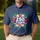 250 YEARS Patriotic Stripes Stars Hibiscus Tropical 1776 - USA 250th Anniversary Men's Polo Shirt - 4