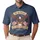 We The People Bald Eagle Flag 1776-2026 - USA 250 Years of Freedom Gift for Dad Men's Polo Shirt - 1