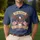 We The People Bald Eagle Flag 1776-2026 - USA 250 Years of Freedom Gift for Dad Men's Polo Shirt - 4