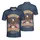 We The People Bald Eagle Flag 1776-2026 - USA 250 Years of Freedom Gift for Dad Men's Polo Shirt - 3