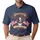 Bald Eagle American Flag 1776-2026 - USA 250th Anniversary Liberty Bell Men's Polo Shirt - 1