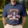 Bald Eagle American Flag 1776-2026 - USA 250th Anniversary Liberty Bell Men's Polo Shirt - 4