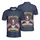Bald Eagle American Flag 1776-2026 - USA 250th Anniversary Liberty Bell Men's Polo Shirt - 3