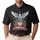Bald Eagle American Flag 1776-2026 - USA 250th Anniversary Independence Day Freedom Men's Polo Shirt - 1