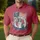 Statue of Liberty American Flag 1776-2026 - USA 250th Anniversary Semiquincentennial Men's Polo Shirt - 4