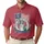 Statue of Liberty American Flag 1776-2026 - USA 250th Anniversary Semiquincentennial Men's Polo Shirt - 1