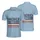 America 1776 250 Years of Freedom Distressed Stripes - USA 250th Anniversary Celebration Men's Polo Shirt - 3