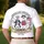 Founding Goose Club 1776 Flag Design - USA 250th Anniversary Independence Day 2026 Men's Polo Shirt - 5