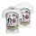 Founding Goose Club 1776 Flag Design - USA 250th Anniversary Independence Day 2026 Men's Polo Shirt - 3