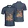 Bald Eagle American Flag 1776-2026 - USA 250th Anniversary Independence Day Gift for Dad Men's Polo Shirt - 3